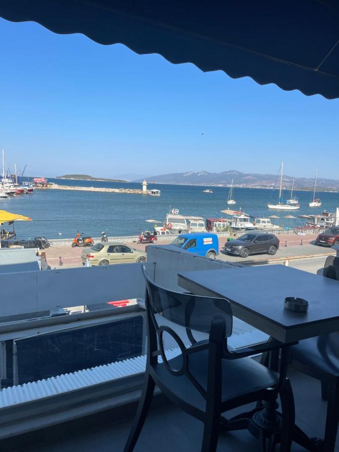 Marin Otel Урла Экстерьер фото