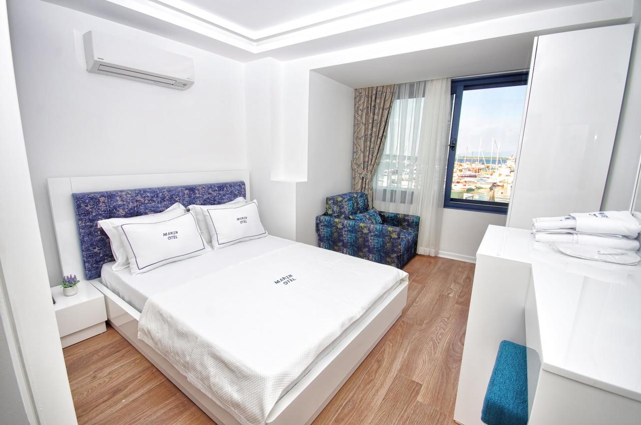 Marin Otel Урла Экстерьер фото