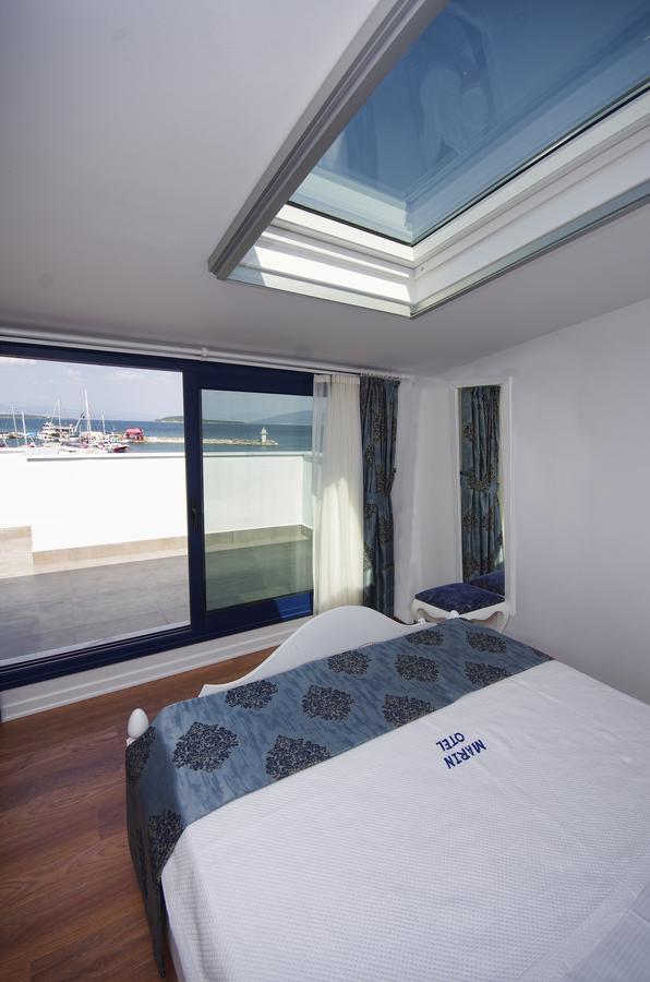 Marin Otel Урла Экстерьер фото